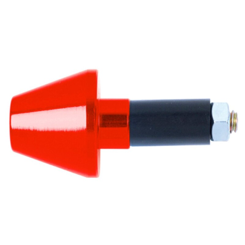 CONTRAPESOS CONICO ALU 13,5 MM. ROJO CONTRAPESOS CONICO ALU 13,5 MM. ROJO